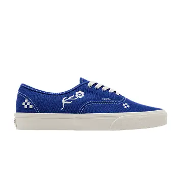 Vans Women's Authentic Blue Marshmallow - 1
