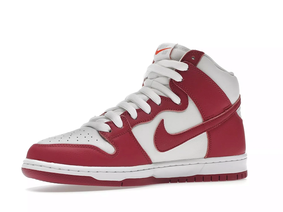 Фото № 6 с приближением к товару «‎Nike SB Dunk High Orange Label Sweet Beet»