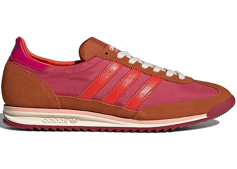 Фото № 1 с приближением к товару «‎adidas SL72 Wales Bonner Collegiate Orange»