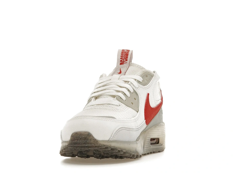 Фото № 2 с приближением к товару «‎Nike Air Max Terrascape 90 Summit White Red Clay»