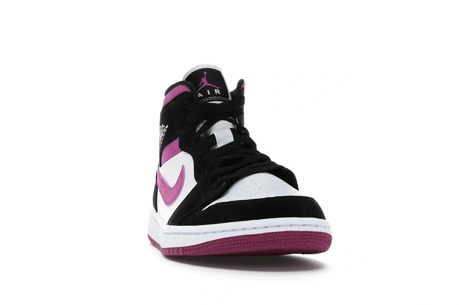 Фото № 4 с приближением к товару «‎Jordan 1 Mid Magenta »