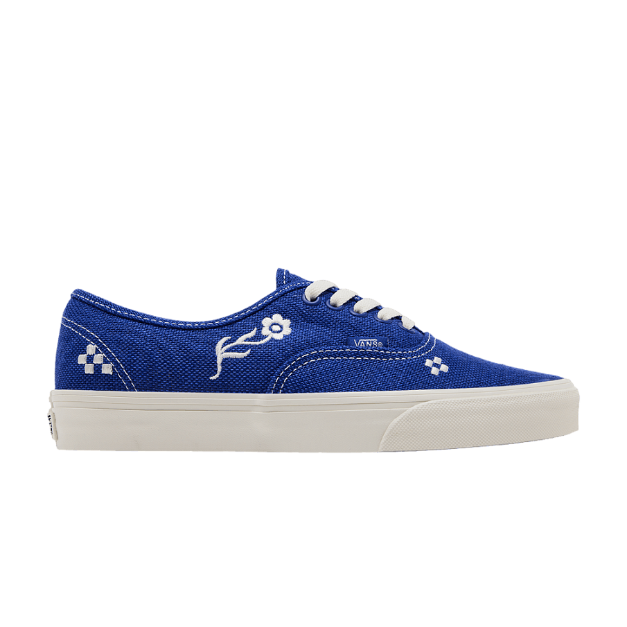 Фото № 1 с приближением к товару «‎Vans Women's Authentic Blue Marshmallow»