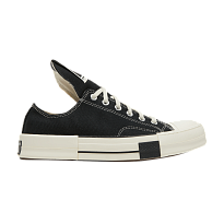Фото № 1 с приближением к товару «‎Rick Owens x Converse DRKSHDW DRKSTAR Chuck 70 Low Black»