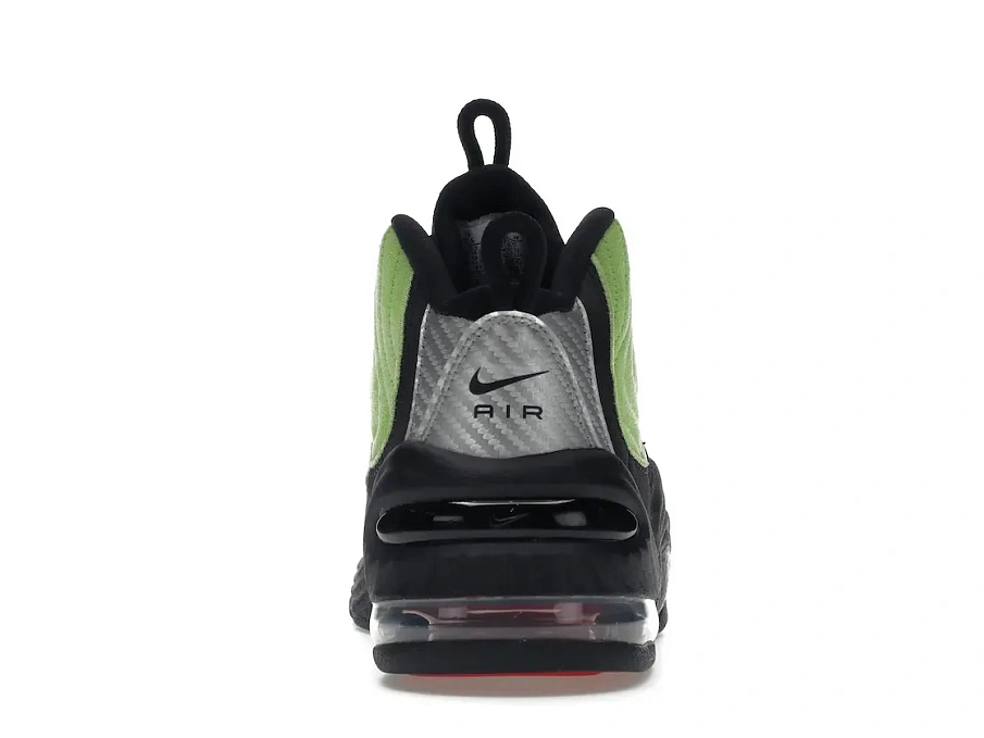 Фото № 4 с приближением к товару «‎Nike Air Penny 2 Stussy Vivid Green Black»
