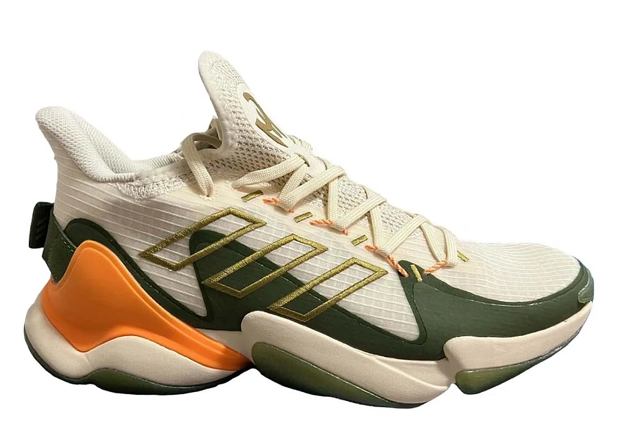 Фото № 1 с приближением к товару «‎adidas Impact FLX Patrick Mahomes Khaki Green Orange»