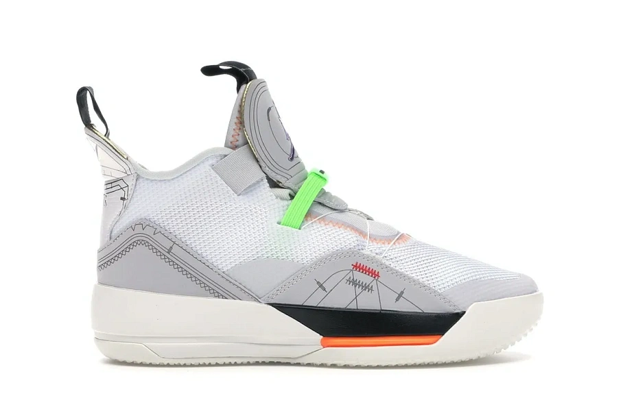 Фото № 1 с приближением к товару «‎Jordan XXXIII Vast Grey »