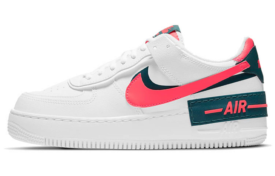 Фото № 1 с приближением к товару «‎Nike Air Force 1 Shadow Skate Shoes White»