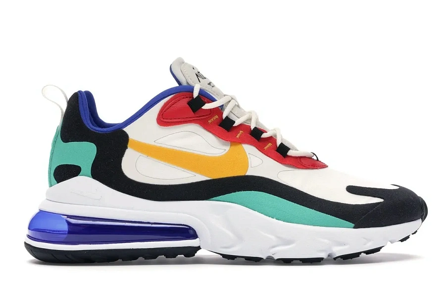 Фото № 1 с приближением к товару «‎Nike Air Max 270 React Bauhaus»