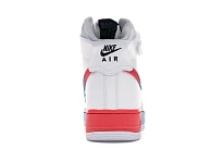 Фото № 4 с приближением к товару «‎Nike Air Force 1 High Gradient White Blue Fury Ember Glow»