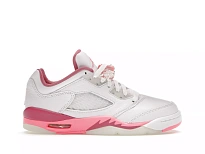 Фото № 1 с приближением к товару «‎Jordan 5 Retro Low Crafted For Her Desert Berry »