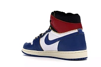 Фото № 3 с приближением к товару «‎Jordan 1 Retro High Union Los Angeles Blue Toe»