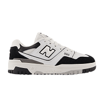 Фото № 1 с приближением к товару «‎New Balance 550 Little Kid White Black Rain Cloud»