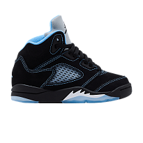 Фото № 1 с приближением к товару «‎Air Jordan 5 Retro PS Black Carolina / UNC 2026»