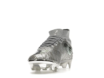 Nike Zoom Mercurial Superfly 9 Elite XXV SE FG Metallic Silver - 3