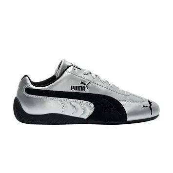 Puma Women's Speedcat Metallic Pack - Silver Black - 1