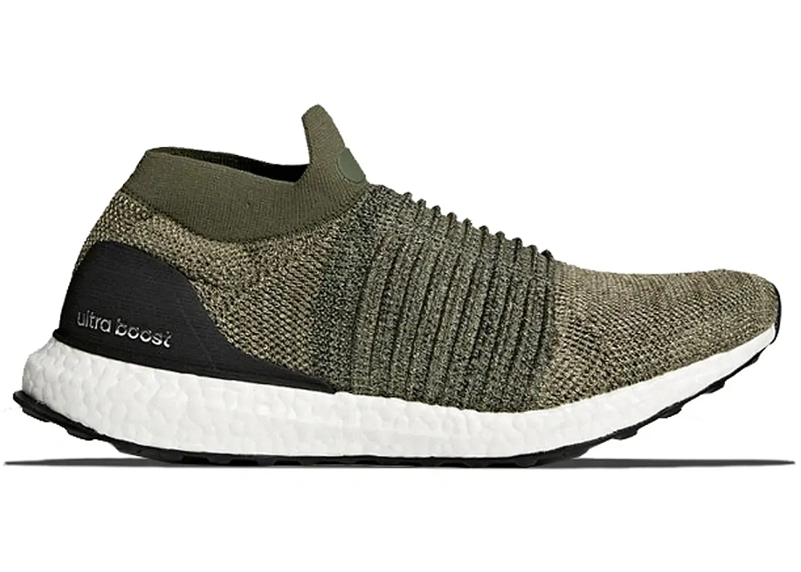 Фото № 1 с приближением к товару «‎adidas Ultra Boost Laceless Mid Trace Cargo»