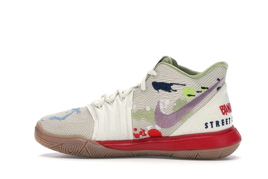 Фото № 6 с приближением к товару «‎Nike Kyrie 5 Bandulu »