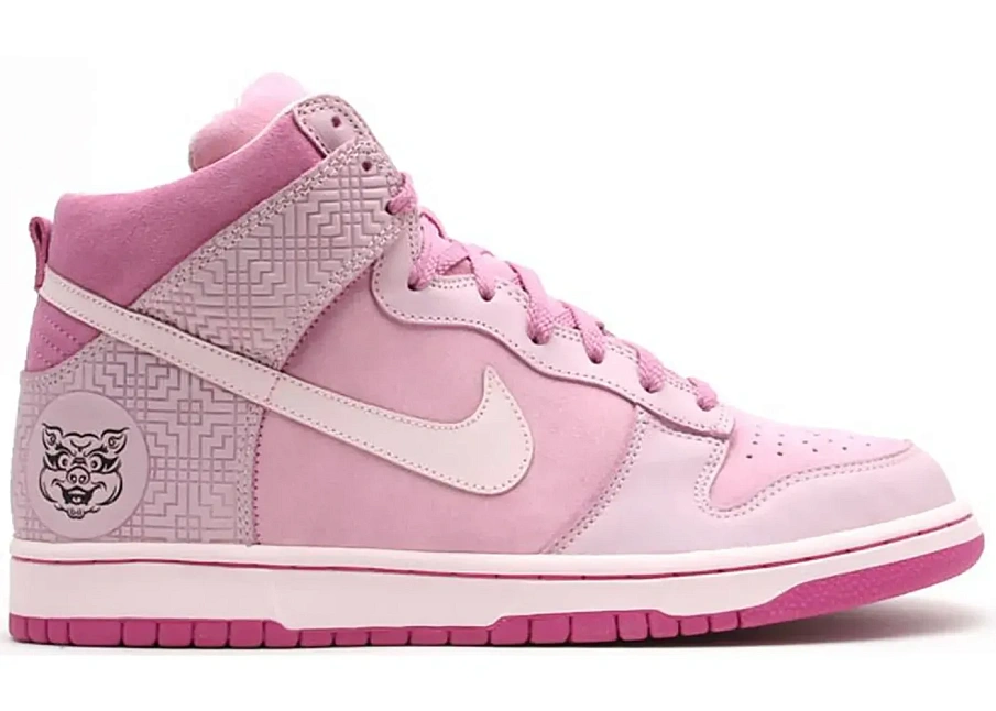 Фото № 1 с приближением к товару «‎Nike Dunk High Year Of The Pig (2007)»