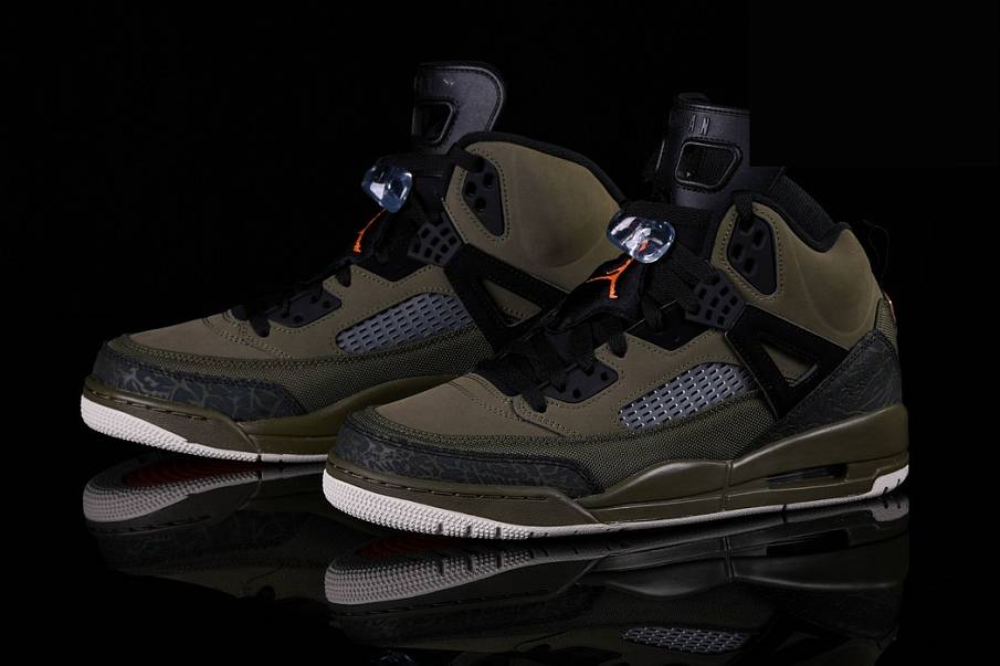 Фото № 2 с приближением к товару «‎Nike Air Jordan Spizike Military »