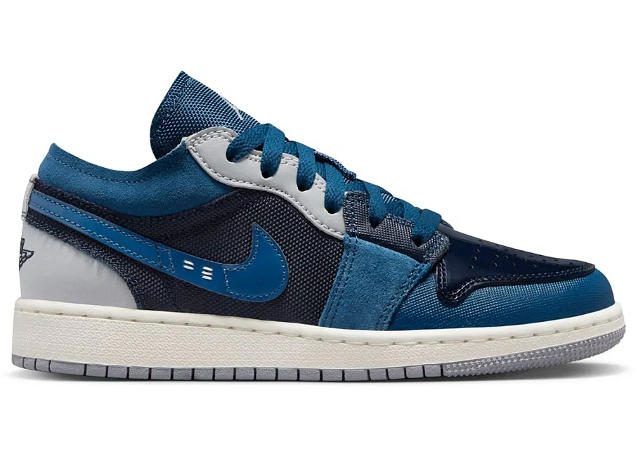 Фото № 1 с приближением к товару «‎Jordan 1 Low SE Craft Inside Out Obsidian »