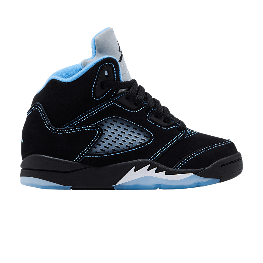 Фото № 1 с приближением к товару «‎Air Jordan 5 Retro PS Black Carolina / UNC 2026»