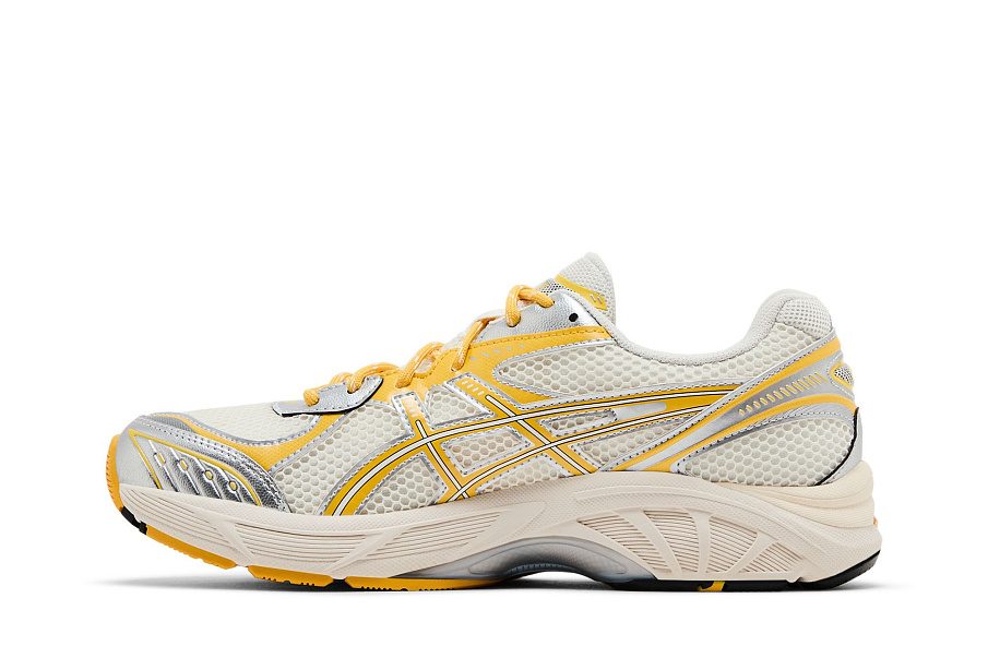 Фото № 4 с приближением к товару «‎Kith x ASICS GT 2160 Cream Solar Power 2025»