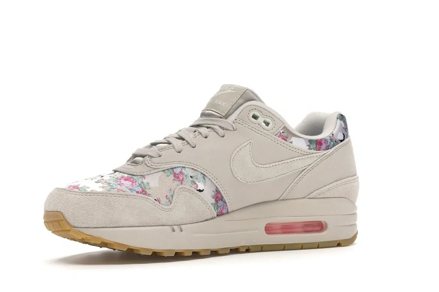 Фото № 4 с приближением к товару «‎Nike Air Max 1 Floral Desert Sand »