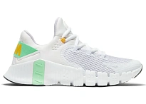 Фото № 1 с приближением к товару «‎Nike Free Metcon 4 White Green Glow »