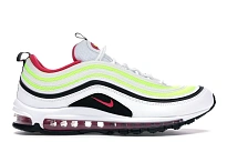 Фото № 1 с приближением к товару «‎Nike Air Max 97 White Black Volt Rush Pink»