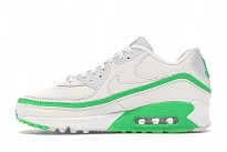 Фото № 3 с приближением к товару «‎Nike Air Max 90 Undefeated White Green»