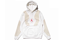 Фото № 1 с приближением к товару «‎Air Jordan x OFF-WHITE Men's Hoodie White»