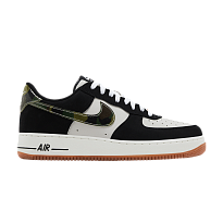 Фото № 1 с приближением к товару «‎Nike Air Force 1 Low Black Patent Camo Swoosh»