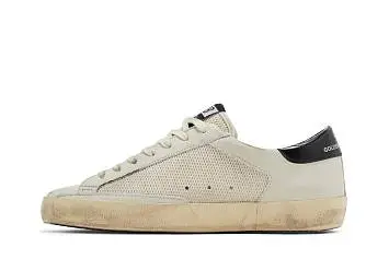 Golden Goose Superstar White Pomegranate Black - 4