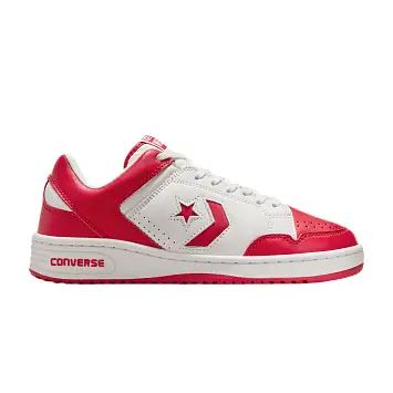 Converse Weapon Low Red Vintage White - 1