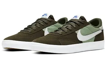 Nike Sb Heritage Vulc Premium Khaki Green (CZ6388-300) - 4