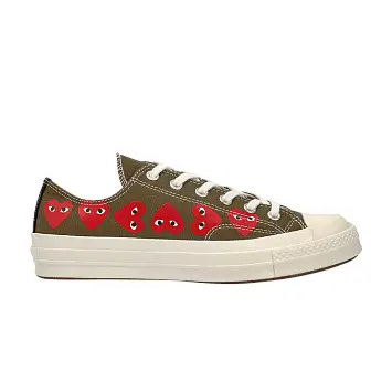 Comme des Garçons Play x Converse Chuck 70 Low Top Multi Heart - 1