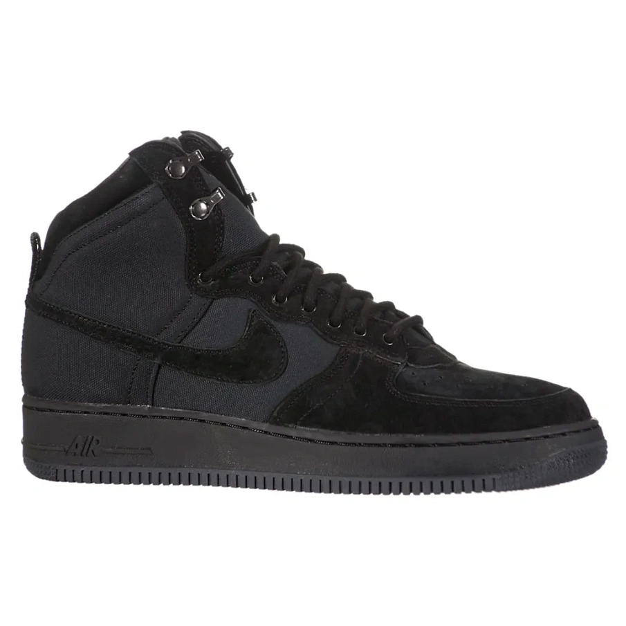 Фото № 1 с приближением к товару «‎Nike Air Force 1 High Deconstructed Military Boot Black»