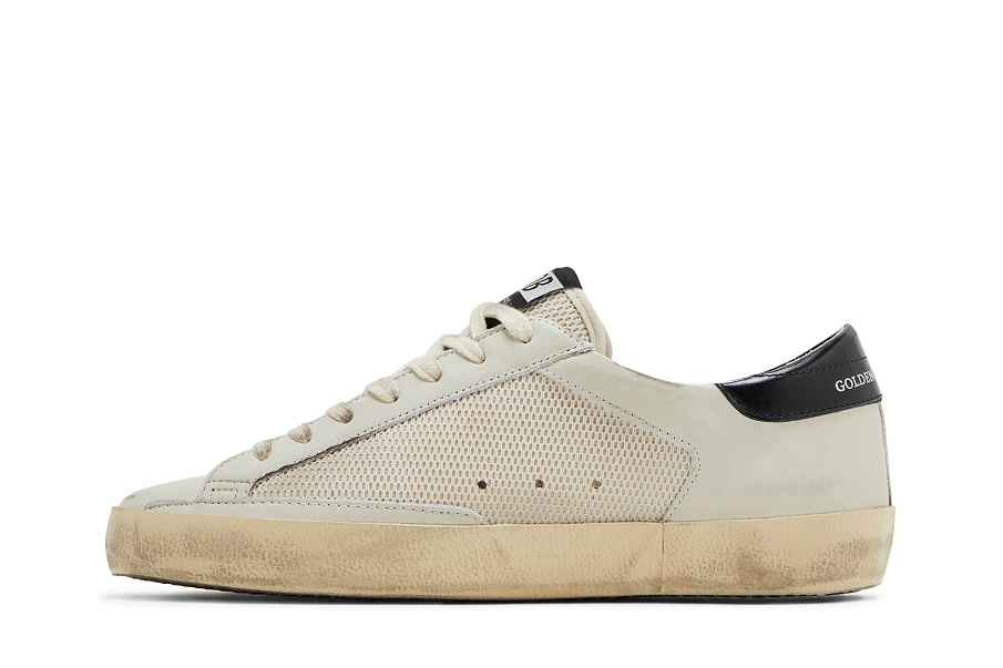 Фото № 4 с приближением к товару «‎Golden Goose Superstar White Pomegranate Black»