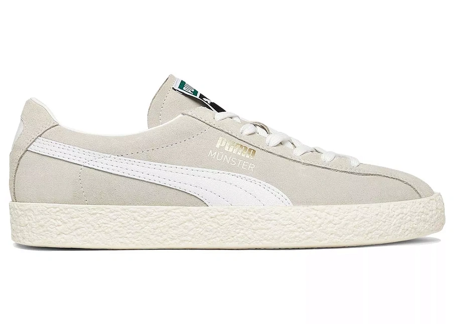 Фото № 1 с приближением к товару «‎Puma Muenster Classic Beige White»