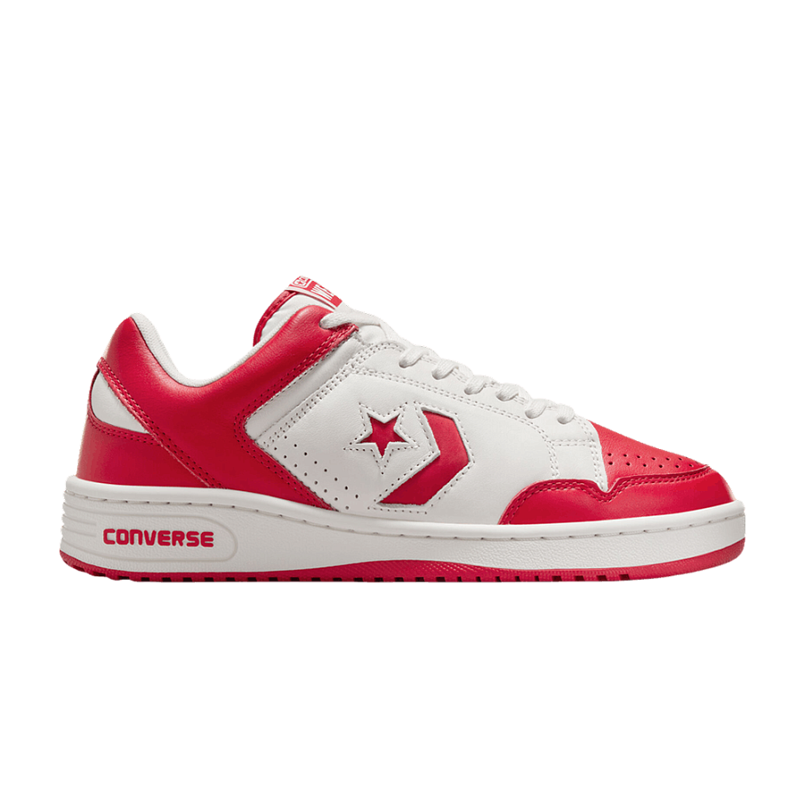 Фото № 1 с приближением к товару «‎Converse Weapon Low Red Vintage White»