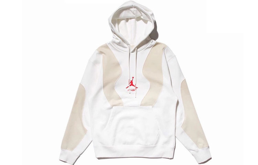Фото № 1 с приближением к товару «‎Air Jordan x OFF-WHITE Men's Hoodie White»
