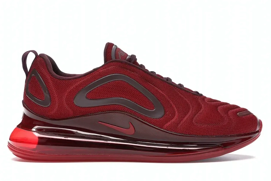 Фото № 1 с приближением к товару «‎Nike Air Max 720 Team Red»