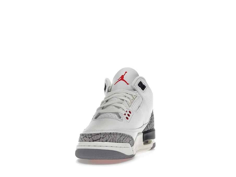 Фото № 3 с приближением к товару «‎Jordan 3 Retro White Cement Reimagined »