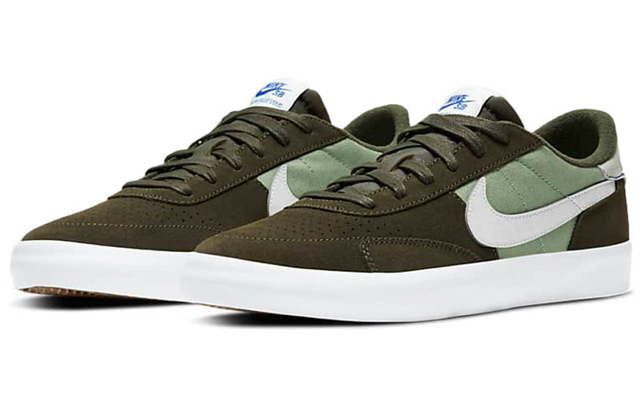 Фото № 3 с приближением к товару «‎Nike Sb Heritage Vulc Premium Khaki Green»
