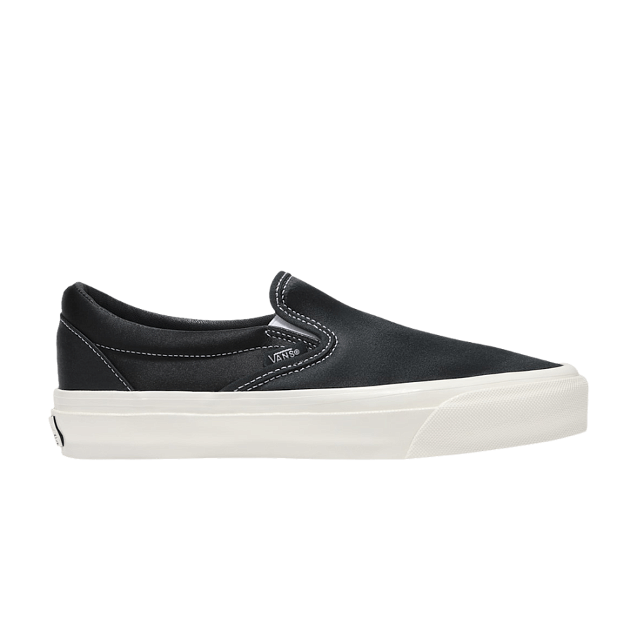 Фото № 1 с приближением к товару «‎Vans Premium Slip-On 98 Satin Pack - Jet Set Back»