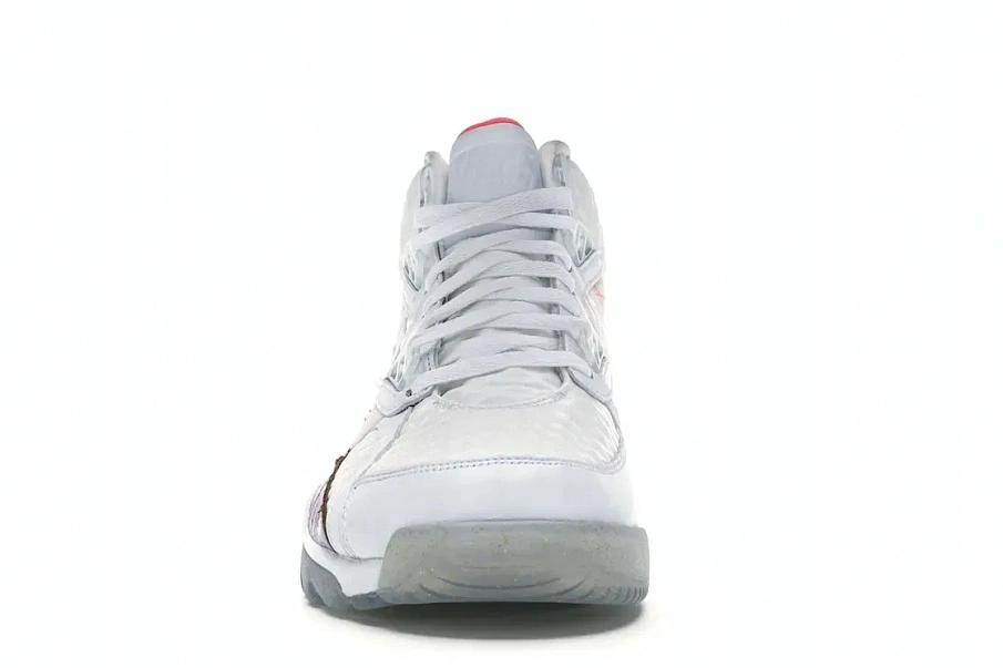 Фото № 2 с приближением к товару «‎Nike Air Trainer SC High White Hyper Punch»