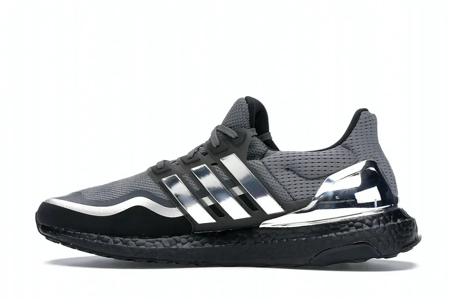Фото № 3 с приближением к товару «‎adidas Ultra Boost Grey Silver»