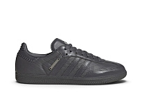 Фото № 2 с приближением к товару «‎Mercedes-Benz x adidas Samba OG Grey Five Silver Metallic»
