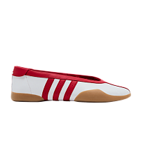 Фото № 1 с приближением к товару «‎adidas Women's Taekwondo Mei White Scarlet Gum (JQ0960)»
