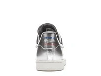 Фото № 4 с приближением к товару «‎adidas Stan Smith Silver Metallic (2019)»